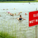 Wild Swim at Port Eliot_1 by Helen Gilchrist